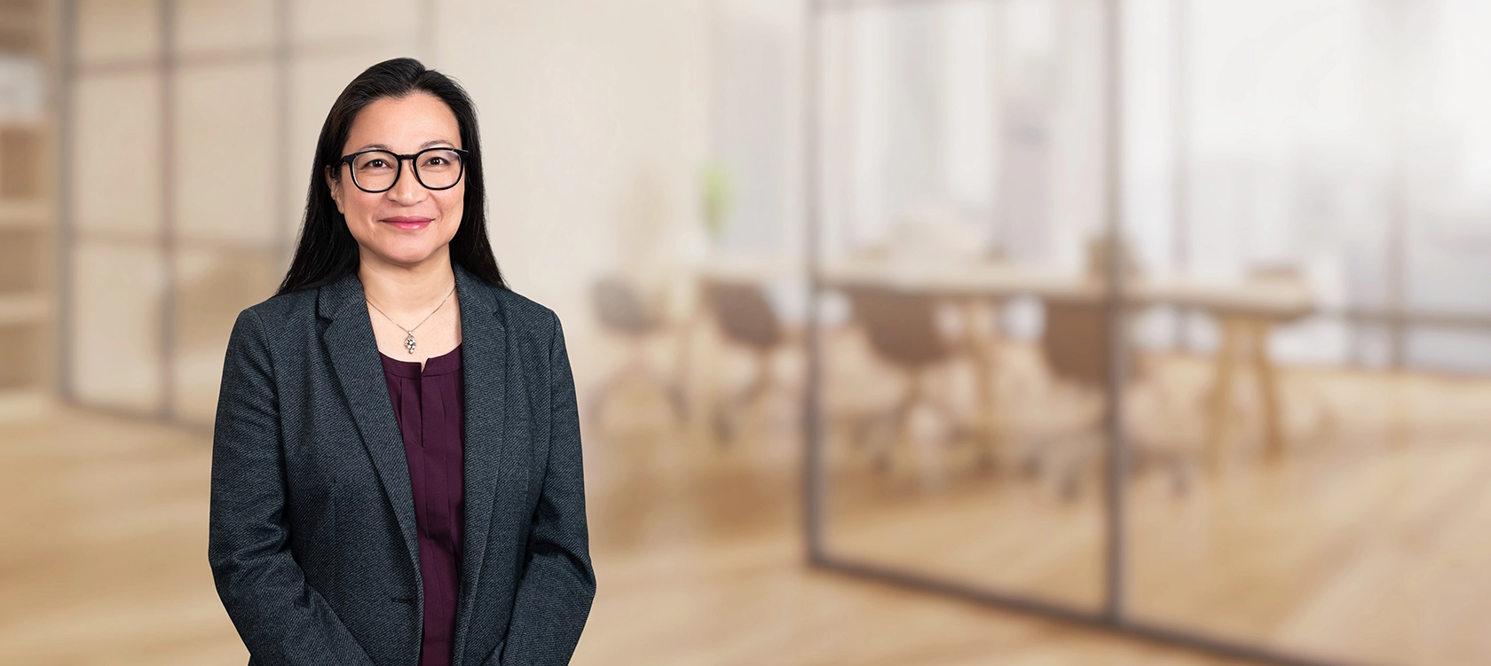 Professional portrait of Leakhena Au