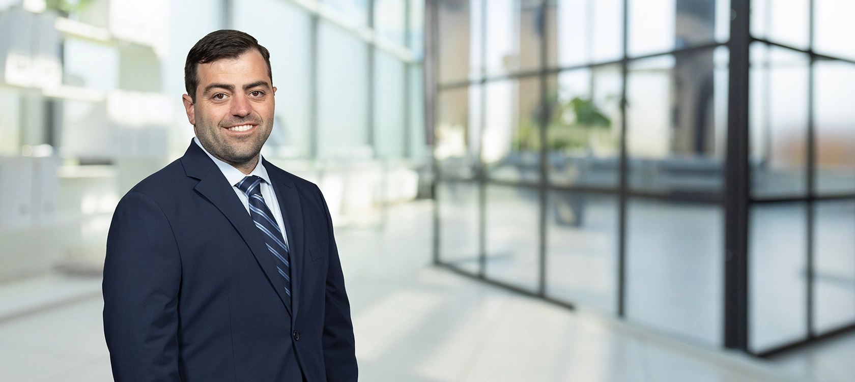 Professional portrait of Matthew F. Bartling