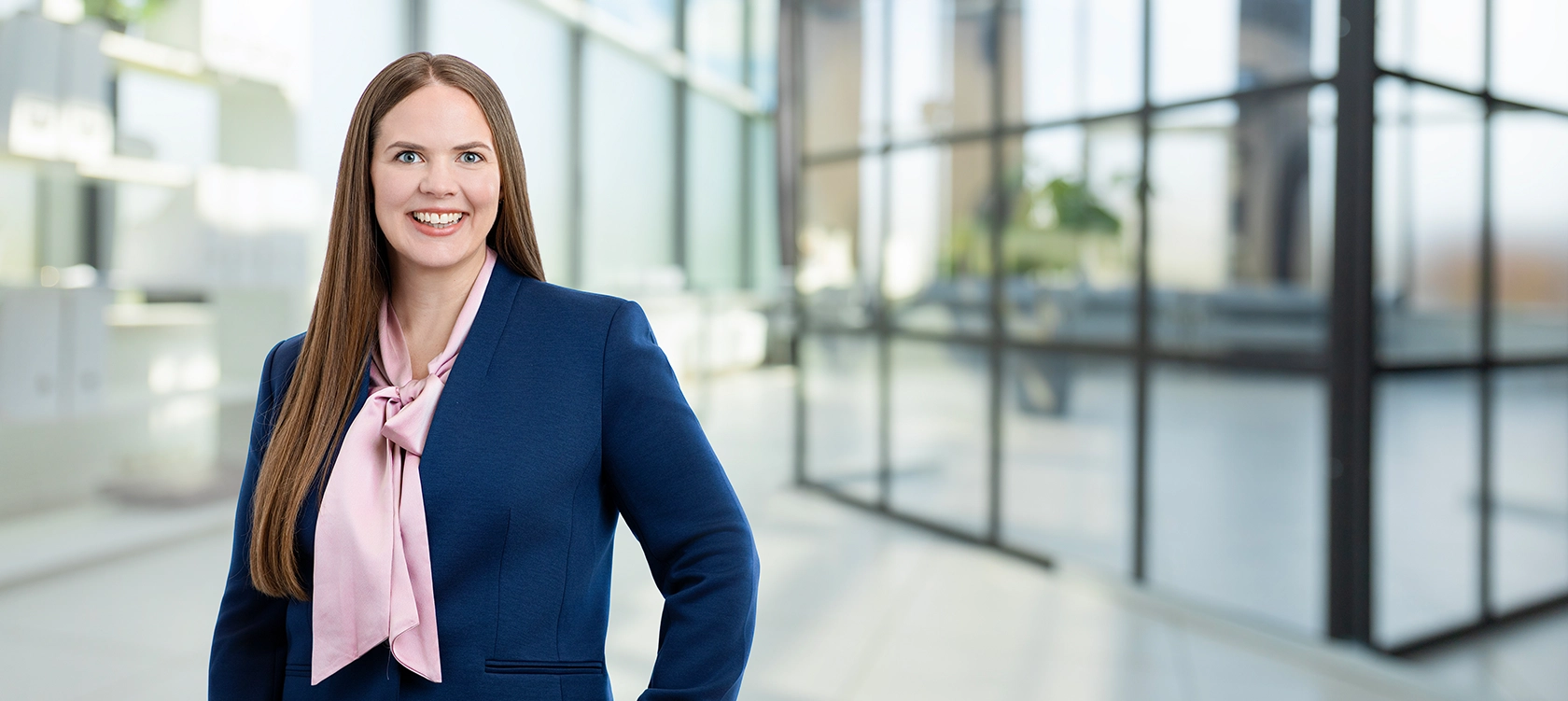 Professional portrait of Julia F. Mader