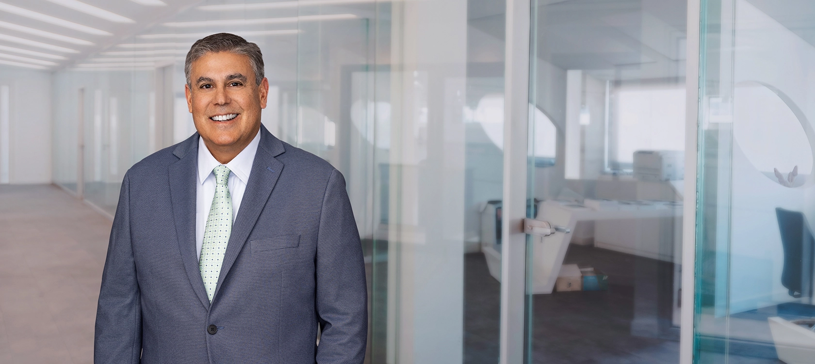 Professional portrait of Jaime L. Preciado