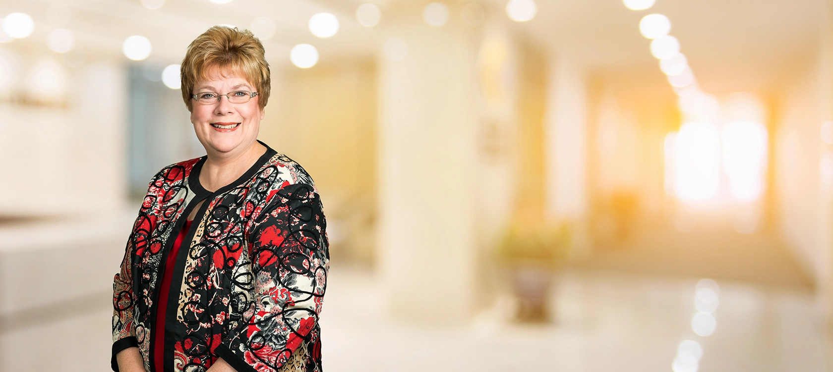 Professional portrait of Kristine N. Seymour