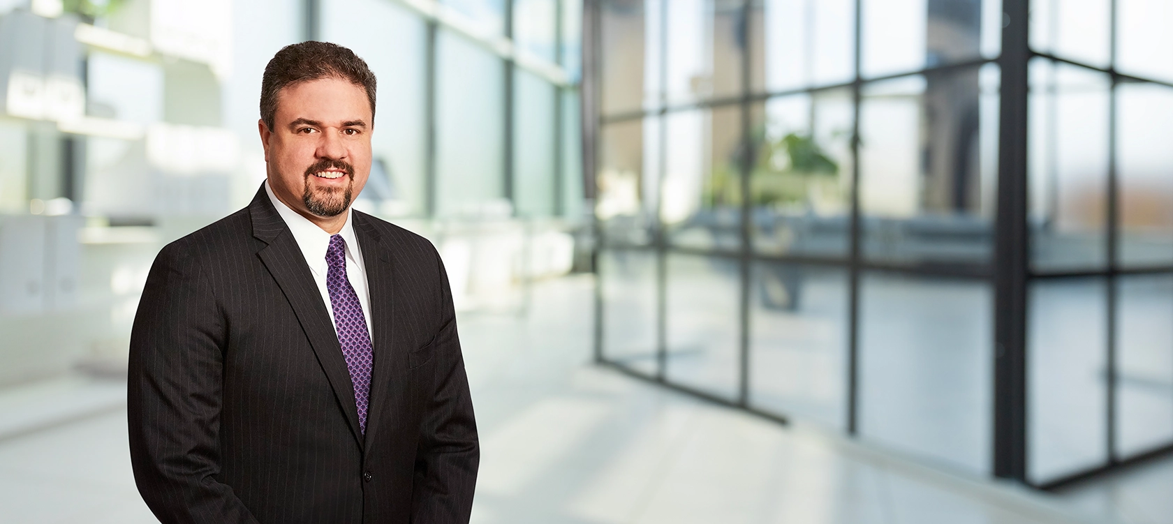 Professional portrait of Luis I. Arroyo