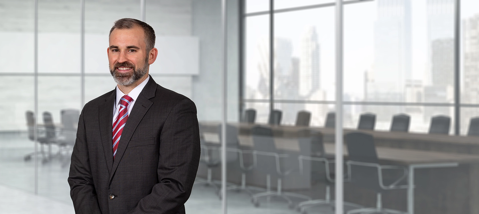 Professional portrait of Daniel R. Borchert