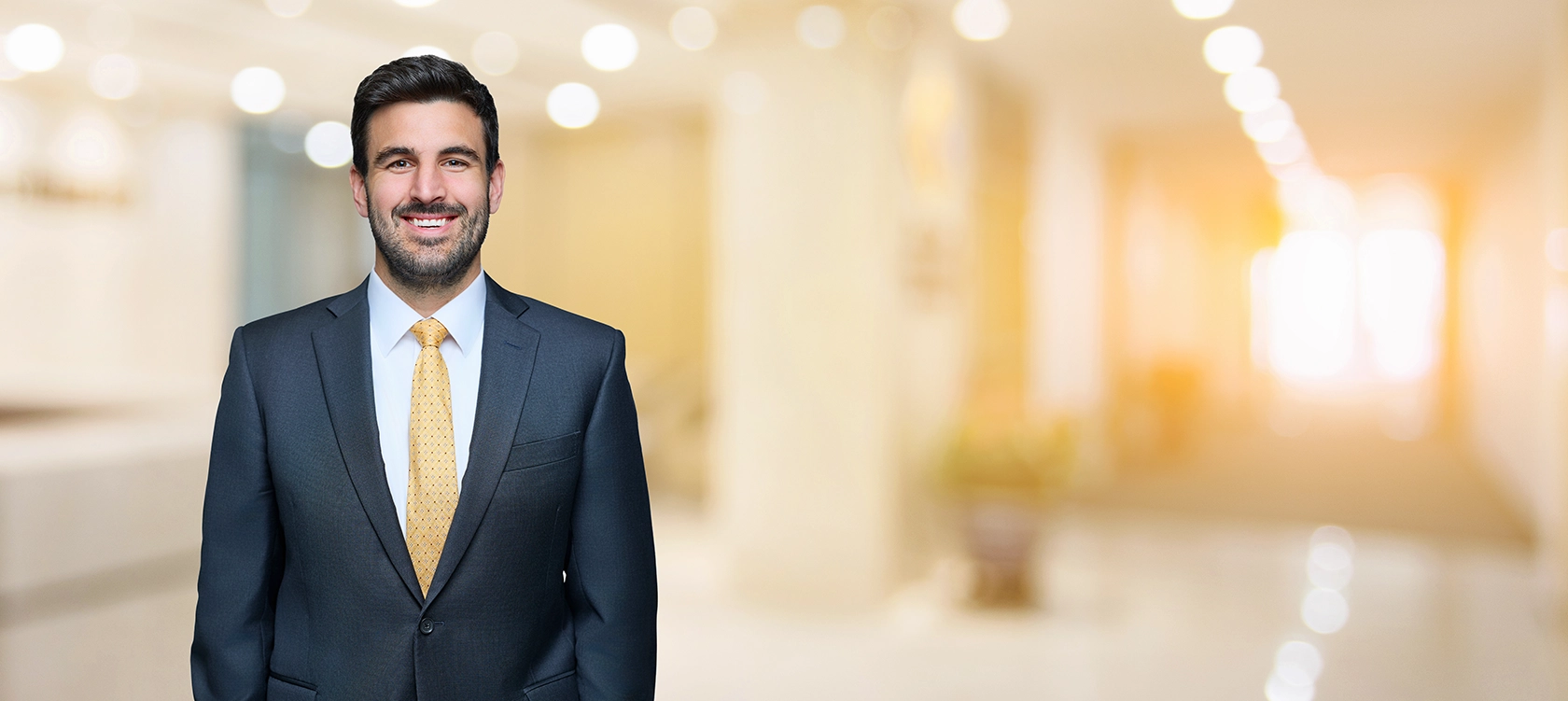 Professional portrait of Peter G. Clements