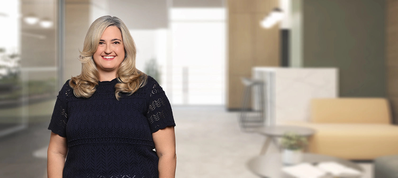 Professional portrait of Yvonne Davis
