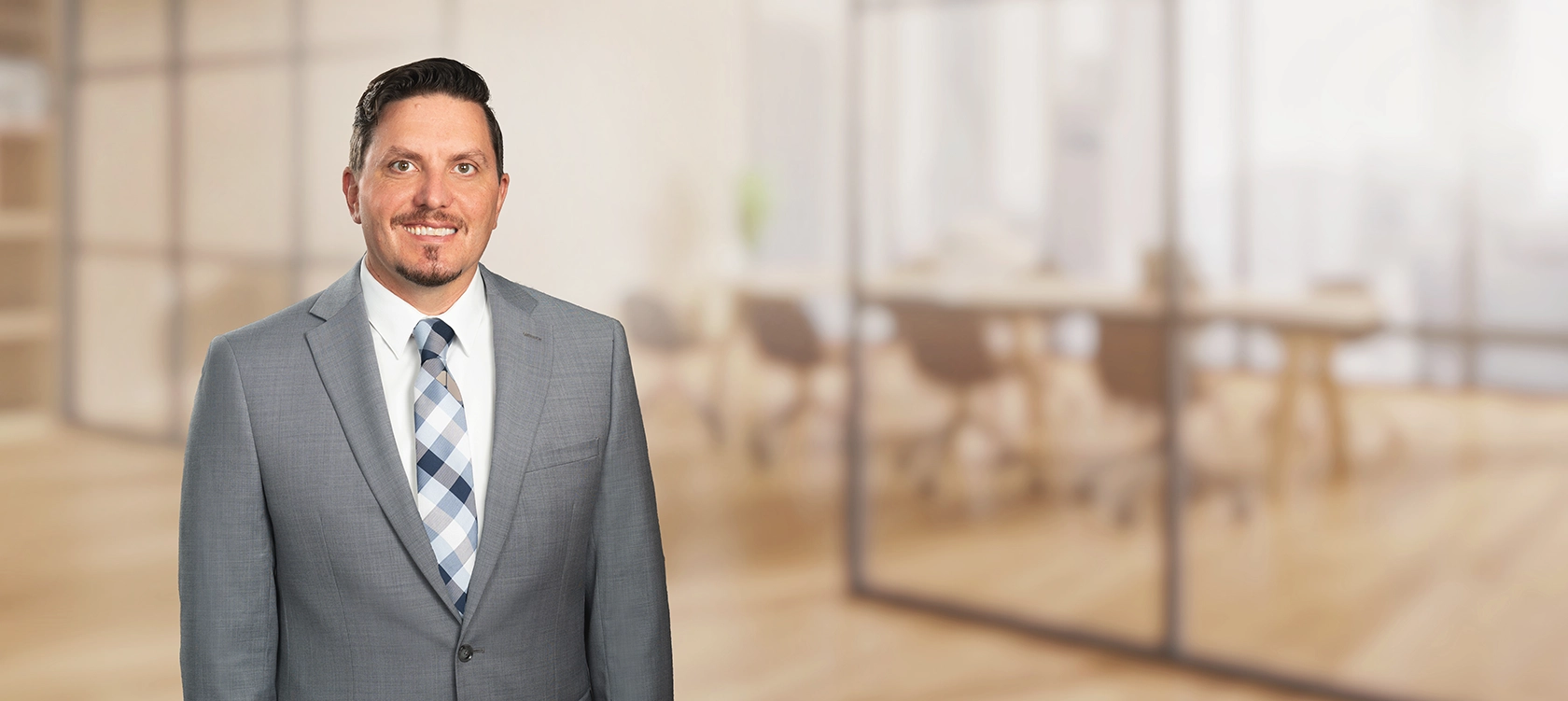 Professional portrait of Michael J. Evens