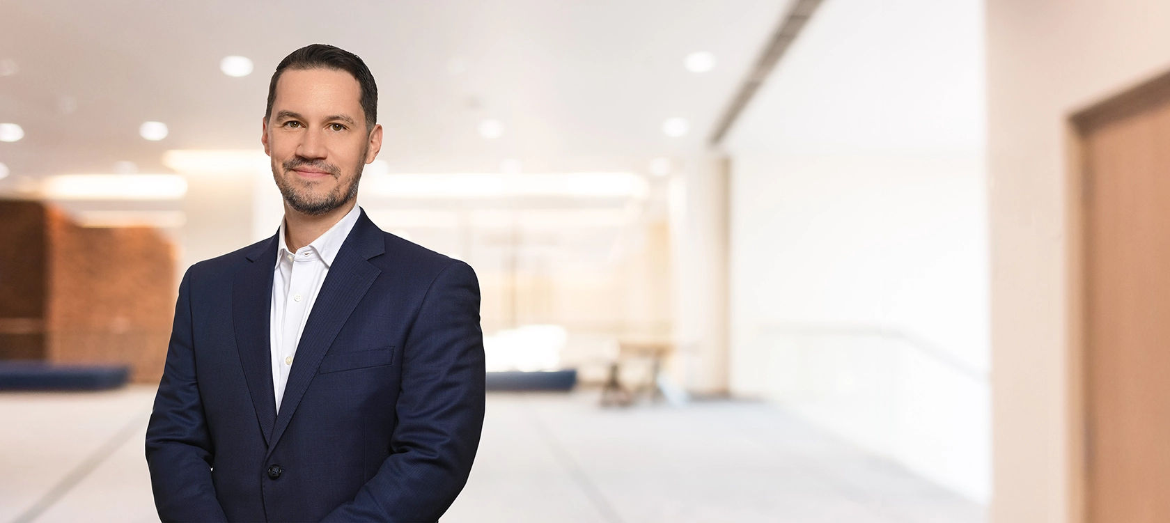 Professional portrait of Brenton L. Gragg