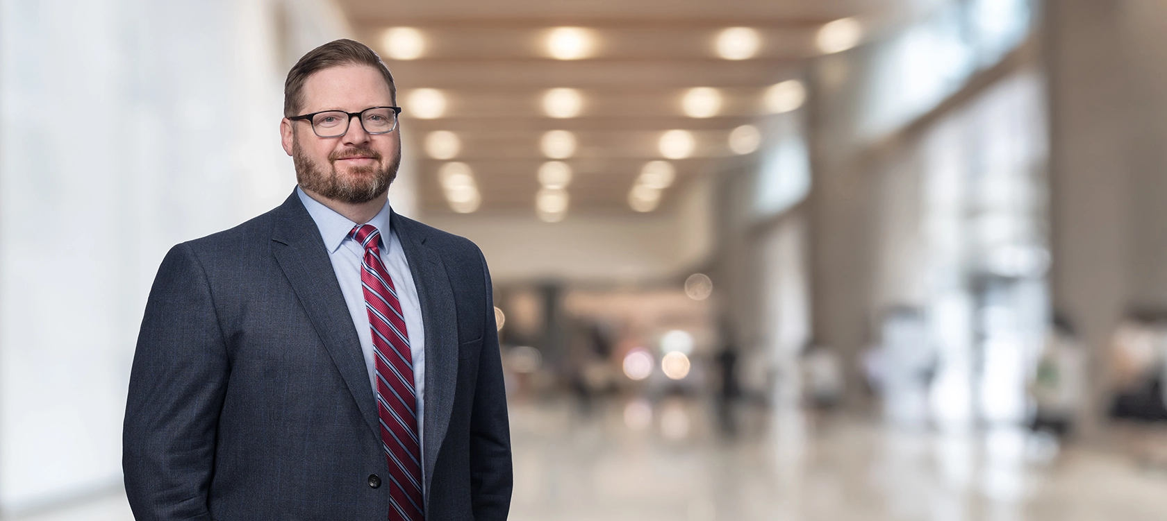 Professional portrait of Mark Hanson