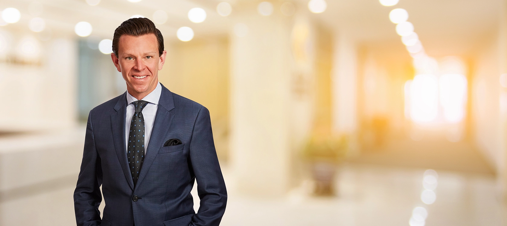 Professional portrait of Gregory J. Hartwig