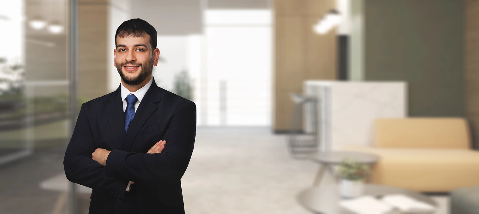 Professional portrait of Khader S. Hawa