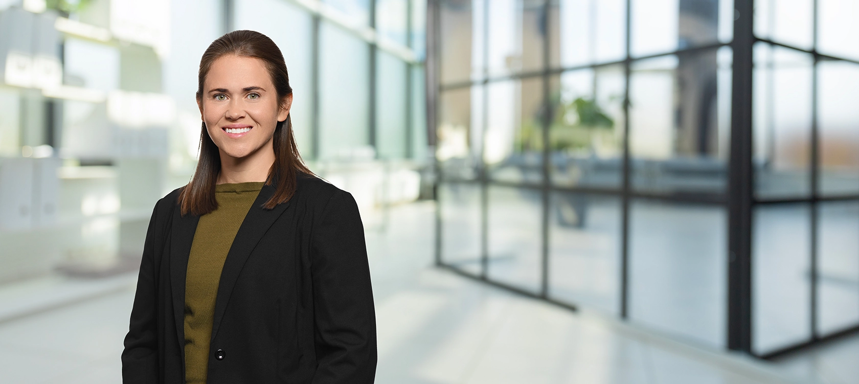 Professional portrait of Robin A. Jackson