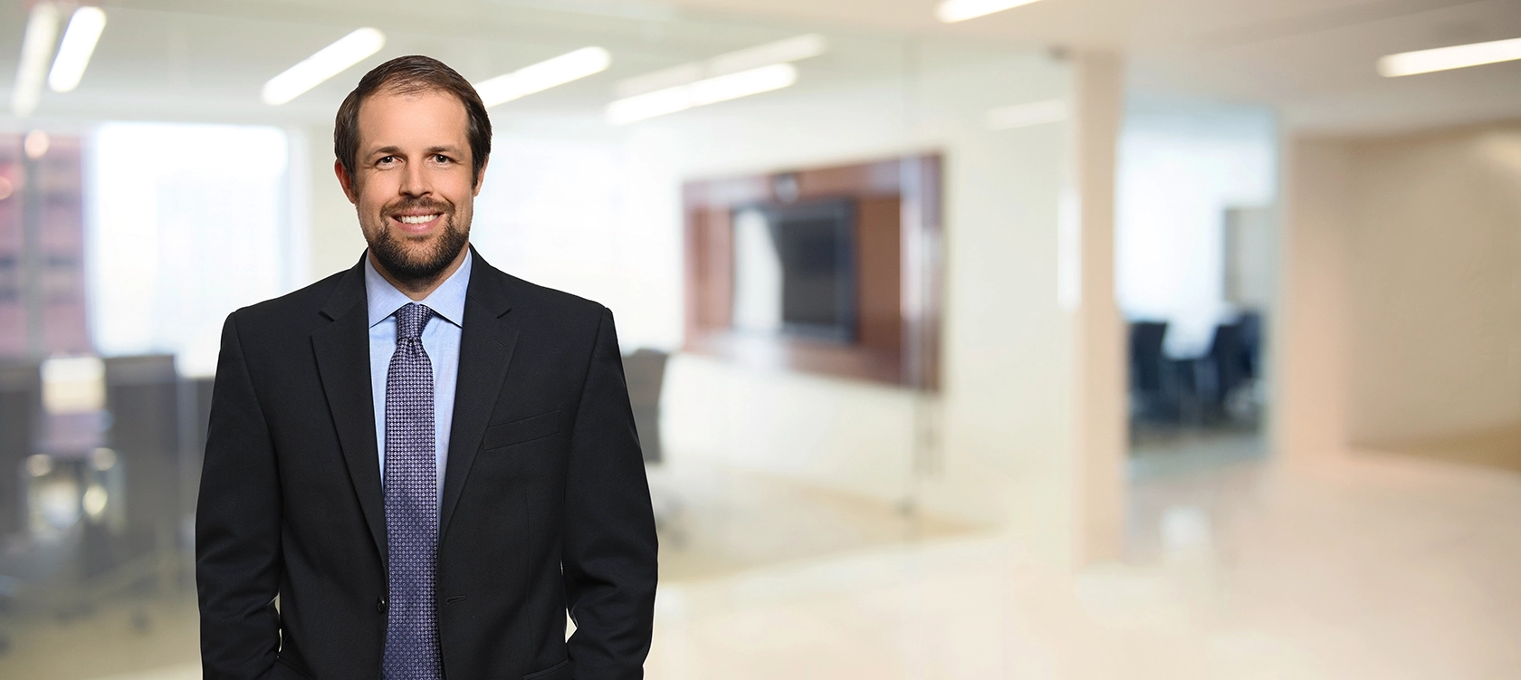 Professional portrait of Jeremy T. Jonsen