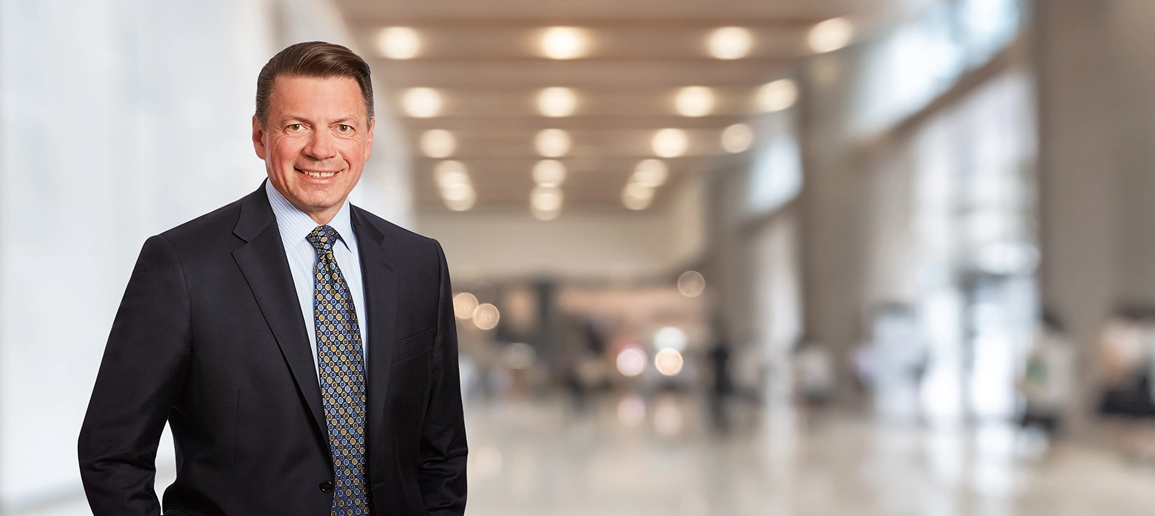 Professional portrait of David A. Krutz