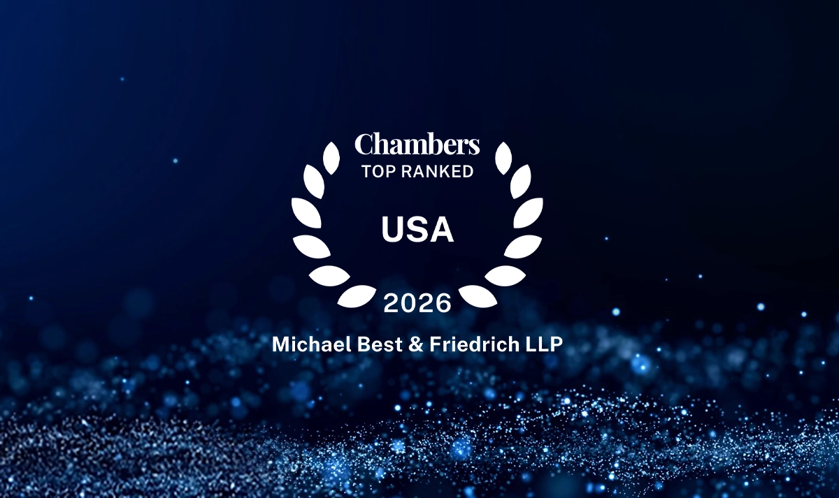 Forty-Seven Attorneys Recognized in Chambers USA 2026 Rankings