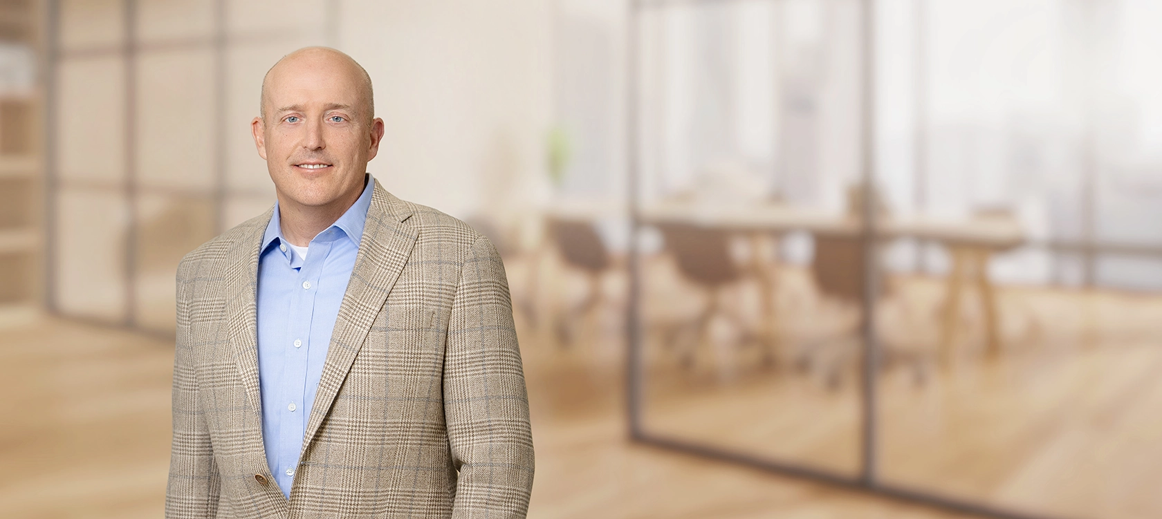 Professional portrait of Lee E. Potts