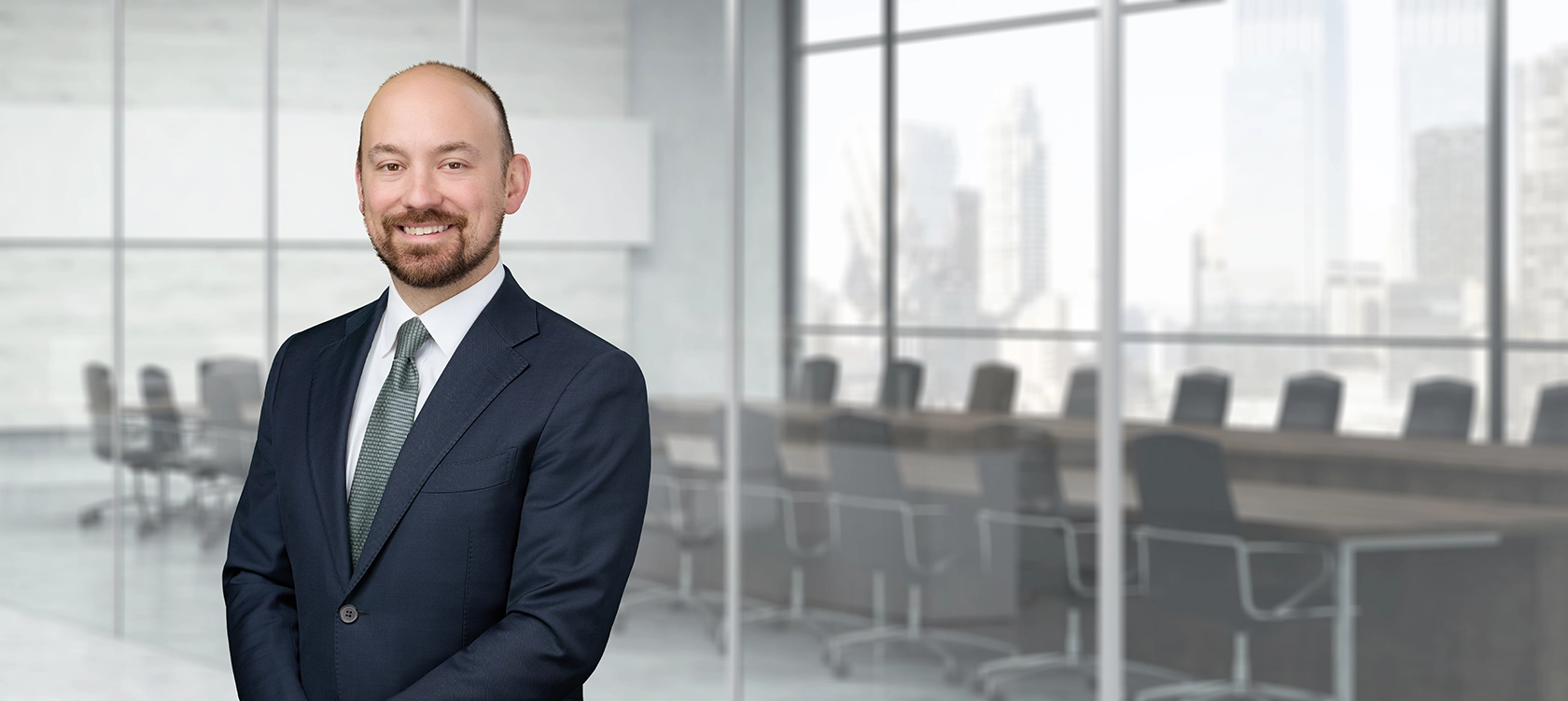 Professional portrait of Jesse A. Roberts