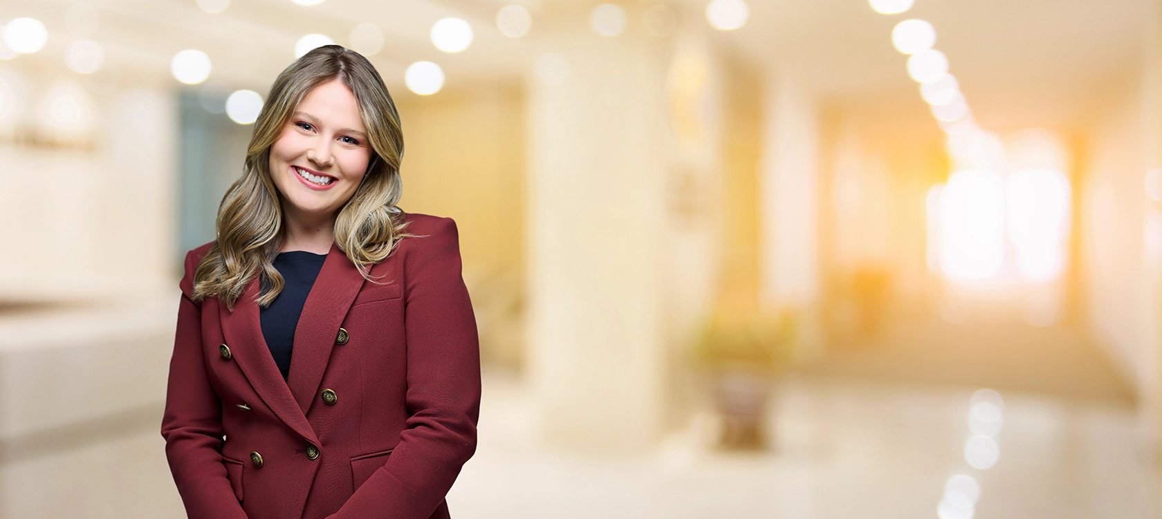 Professional portrait of Courtney N. Saunders
