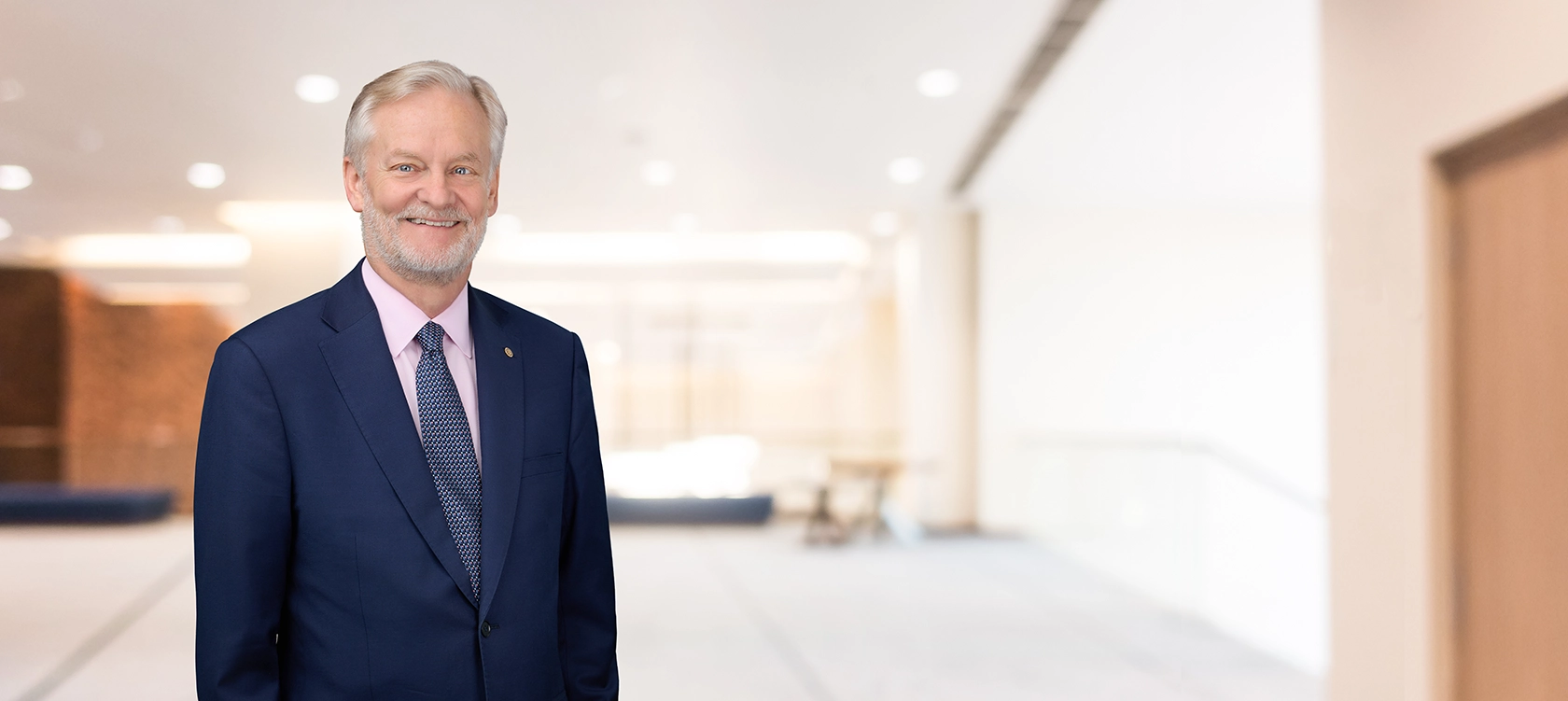 Professional portrait of Marshall J. Schmitt