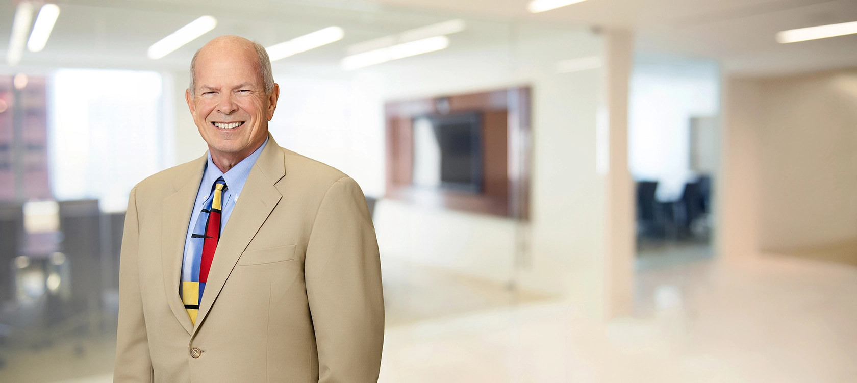 Professional portrait of Michael A. Shaunessy