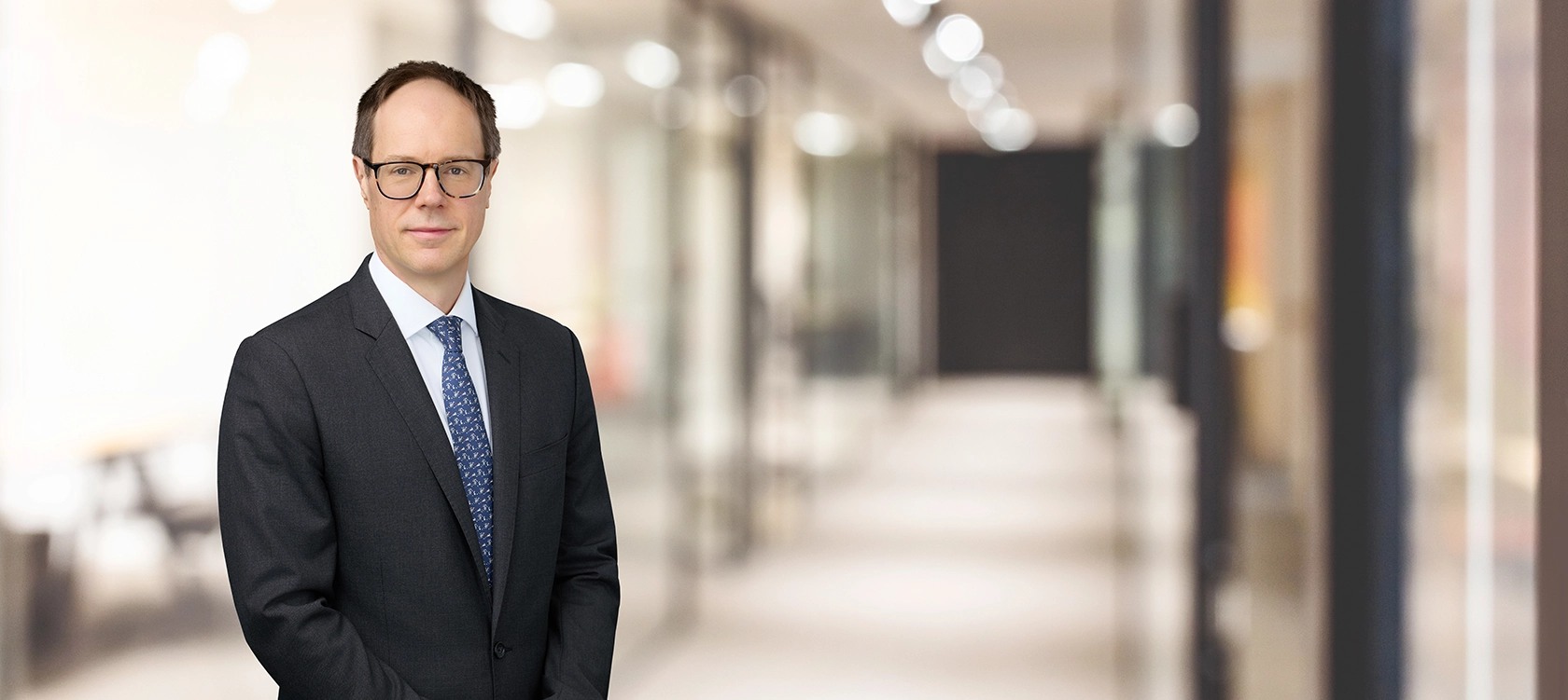 Professional portrait of Andrew P. Shelby