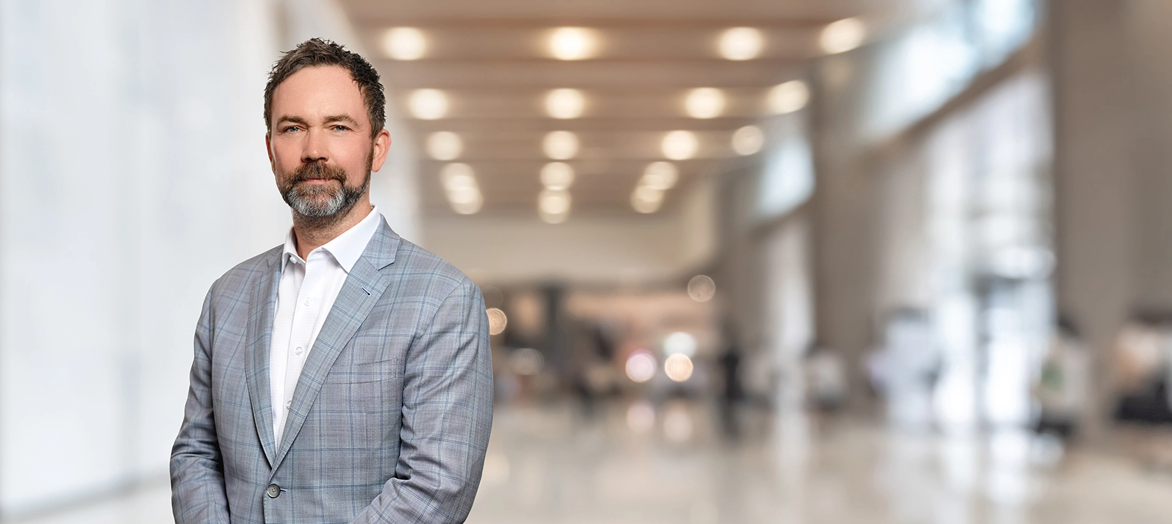 Professional portrait of Shawn T. Stigler