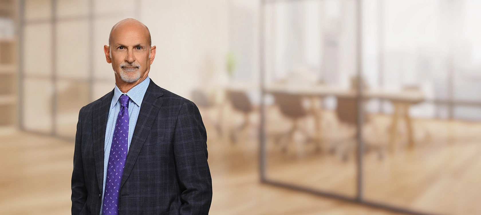 Professional portrait of Patrick D. Vellone