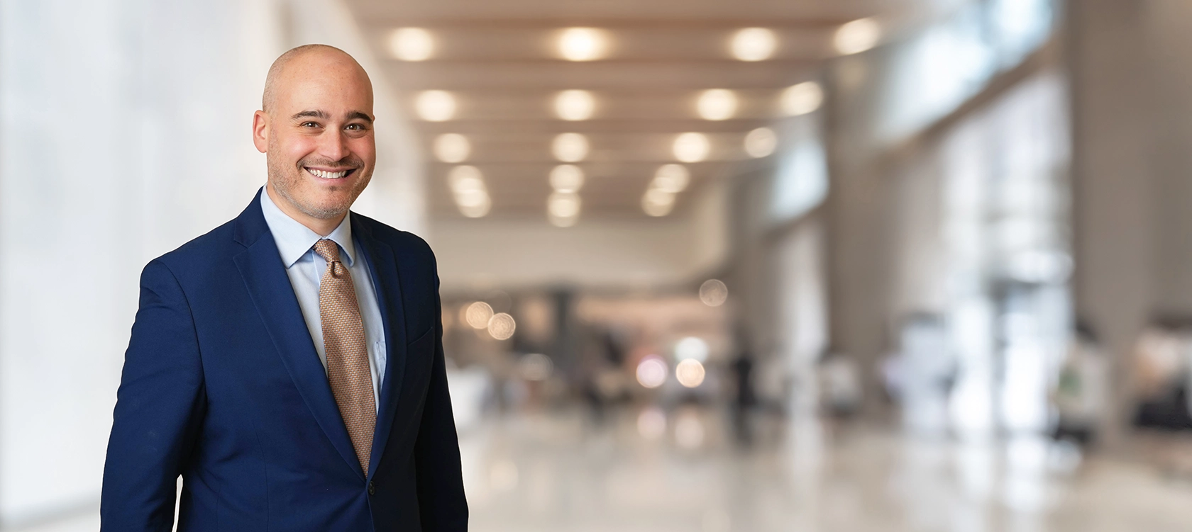 Professional portrait of Adam E. Witkov