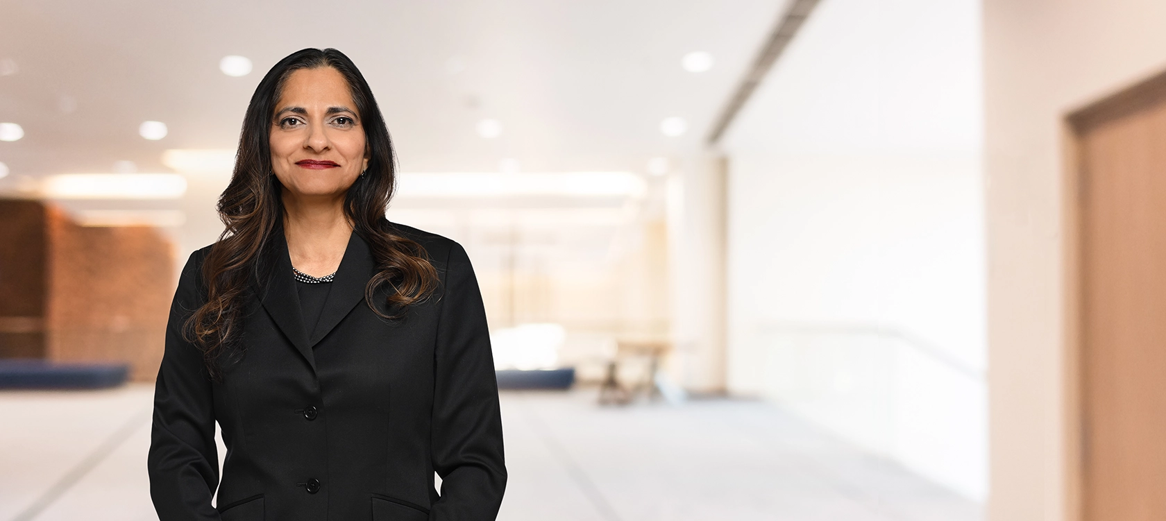 Professional portrait of Vandana S. Koelsch