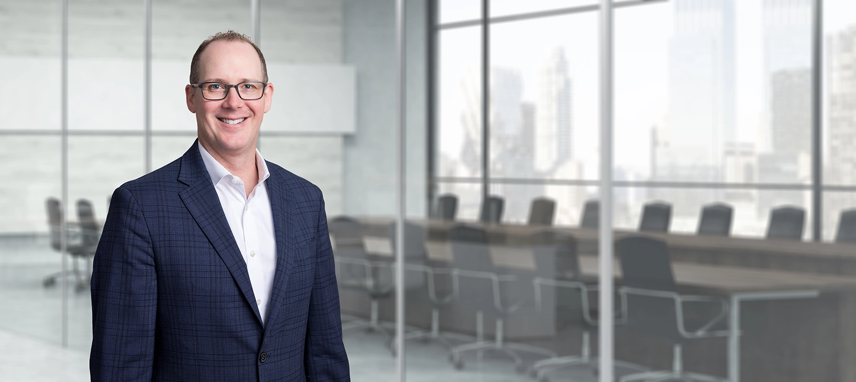 Professional portrait of Jeffrey J. Mayer