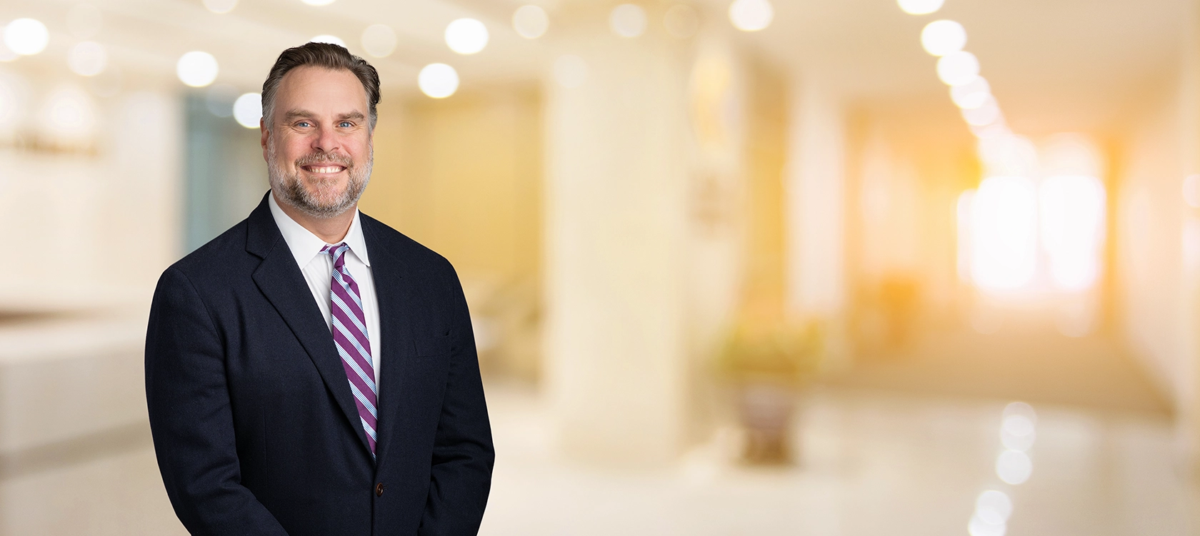 Professional portrait of Lance Mueller