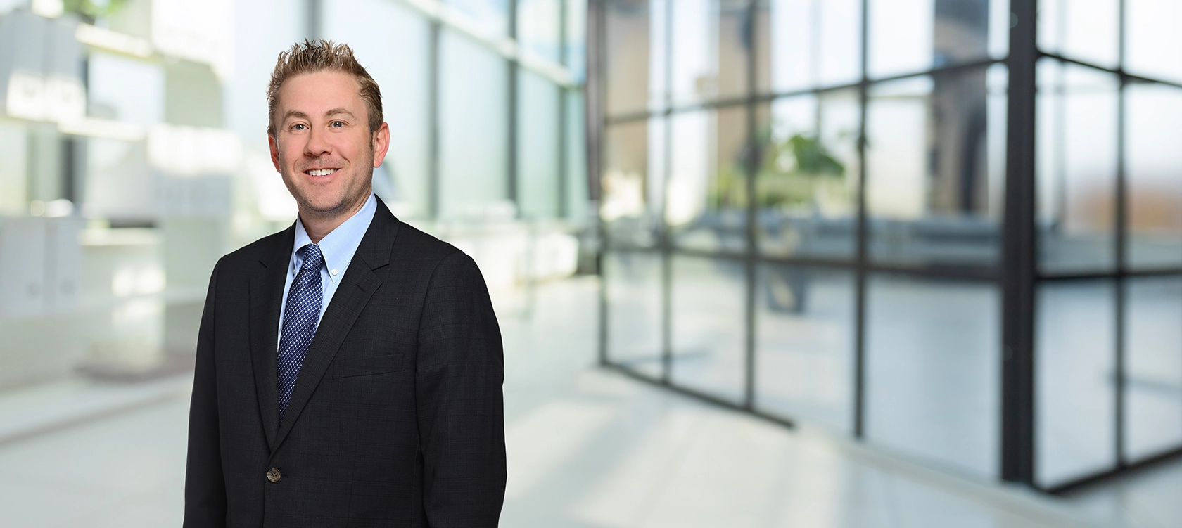 Professional portrait of Matthew R. Sullivan