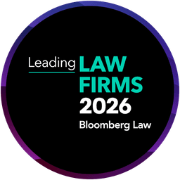 Badge Bloomberg Leading Law Firm