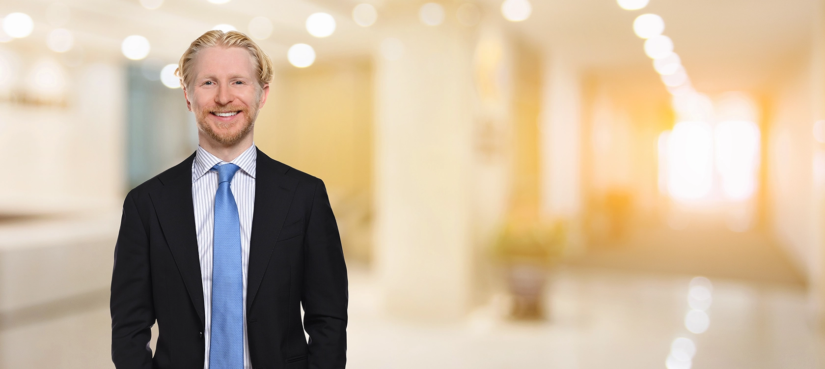 Professional portrait of Graham Gerhart
