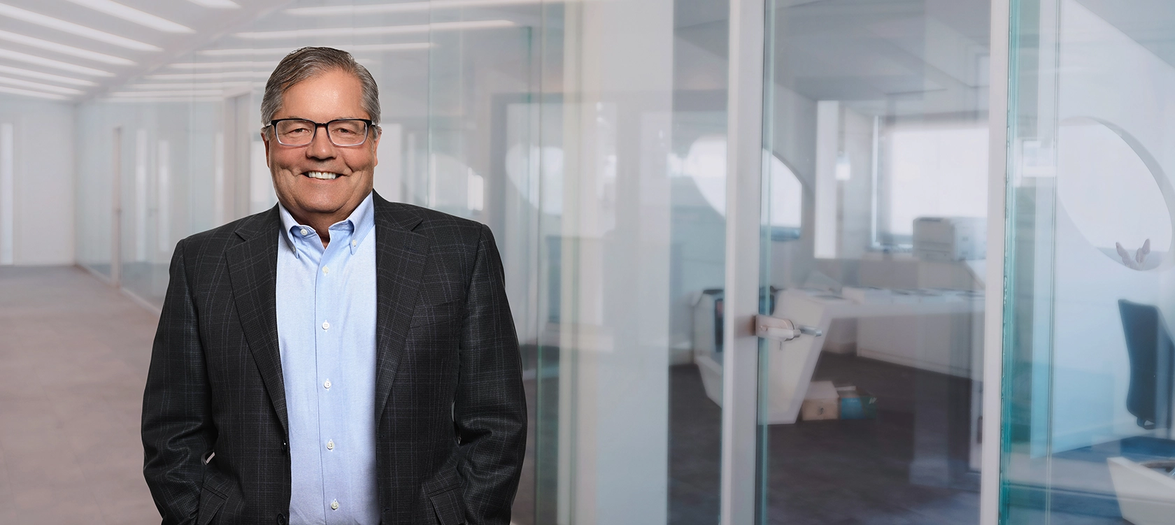 Professional portrait of Eric R. Jonsen