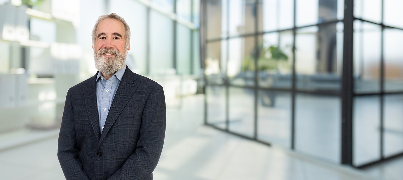 Professional portrait of Darren S. Berger