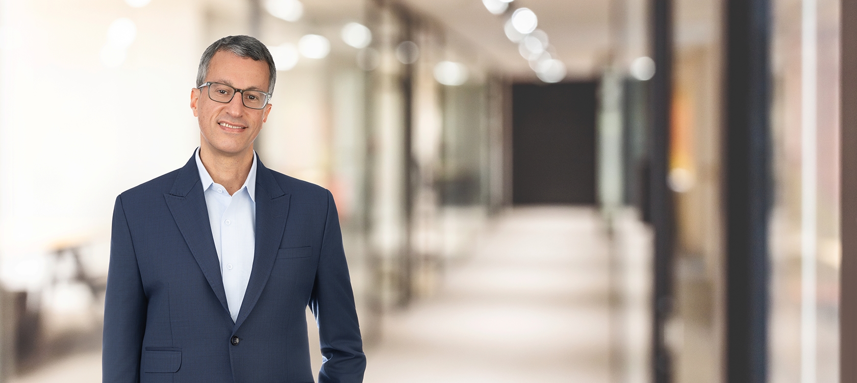 Professional portrait of Steven E. Cohen
