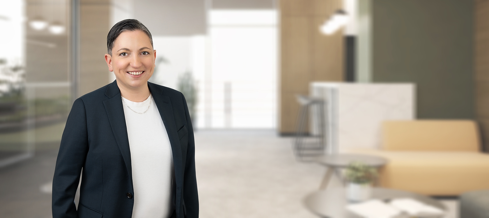 Professional portrait of Linda M. Dougherty