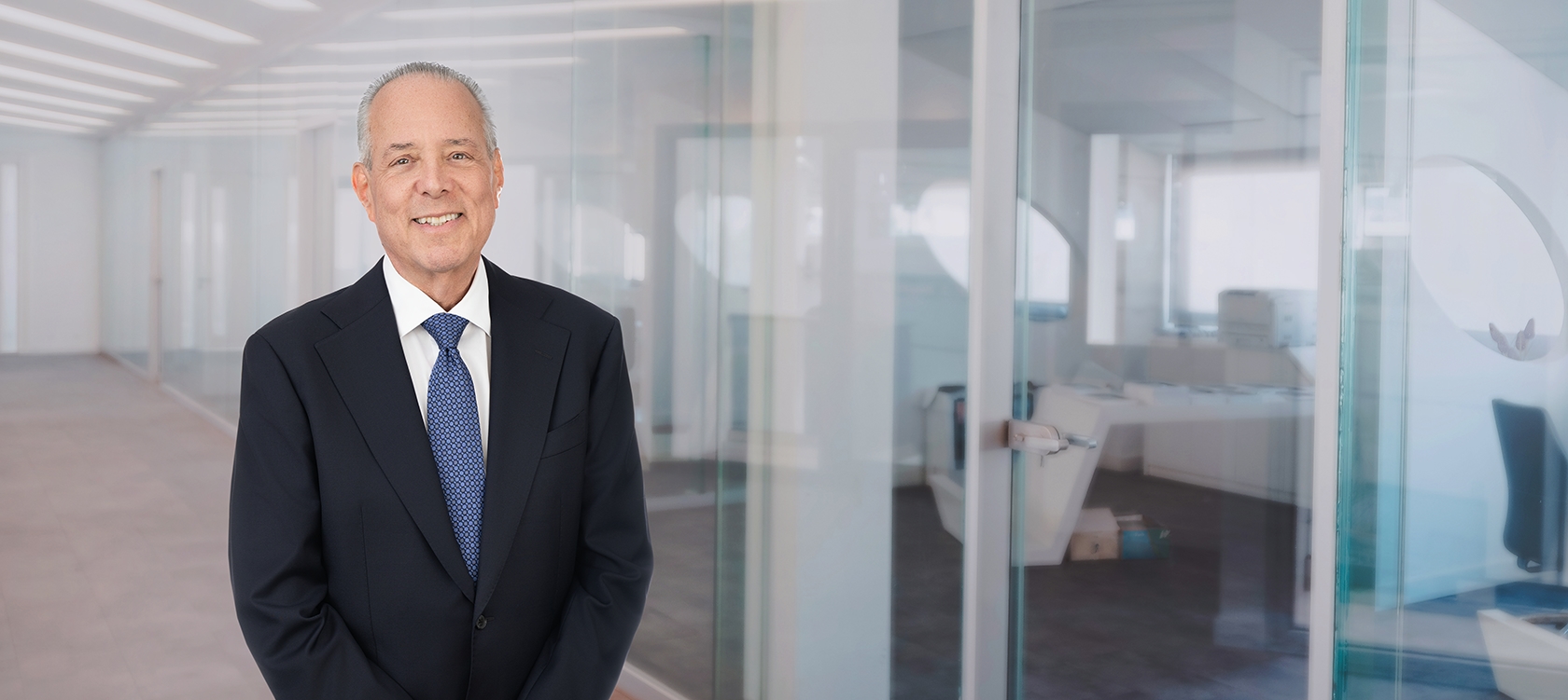 Professional portrait of Arthur M. Rosenberg