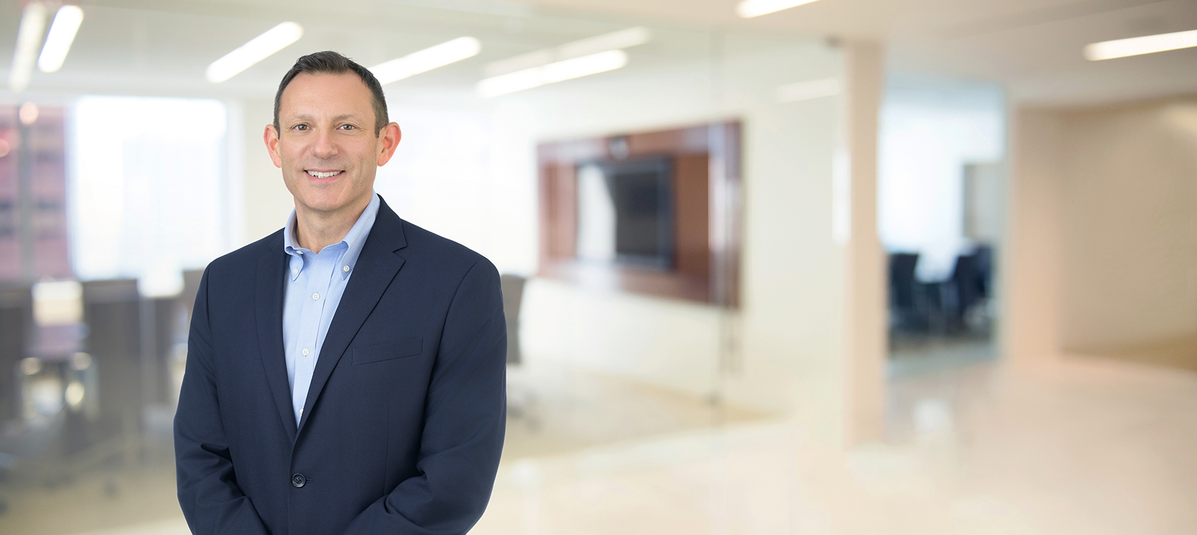 Professional portrait of Jonathan M. Sabin