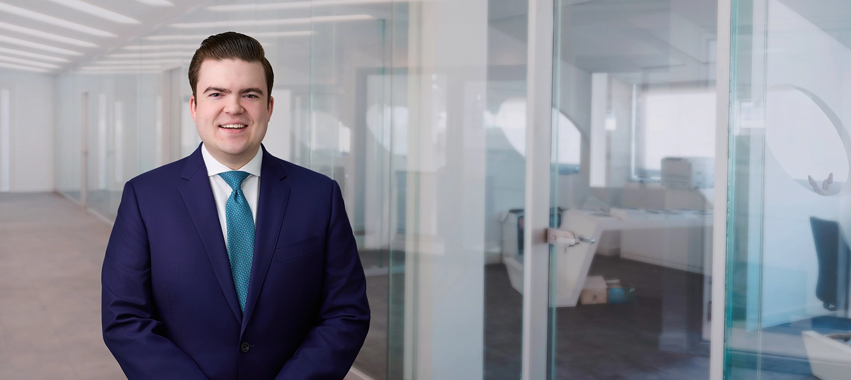 Professional portrait of Ethan S. Case