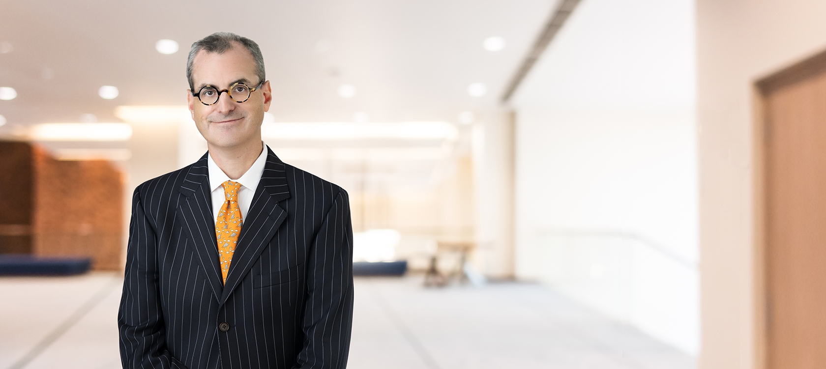 Professional portrait of Peter R. Herman