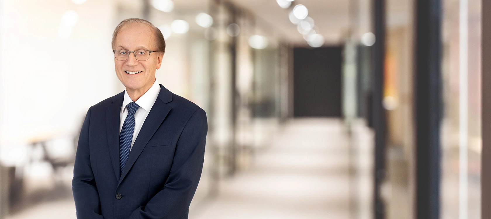 Professional portrait of Paul E. Szabo