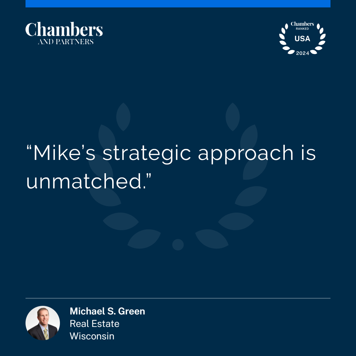 Mike Green Chambers Quote 2025