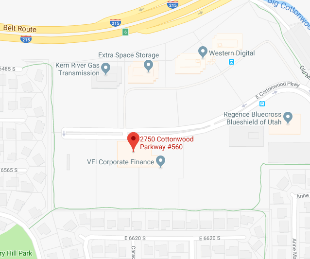 Cottonwood Heights Office Map