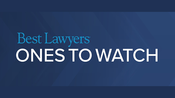 Best Lawyers: Ones to Watch in 2021 Photo