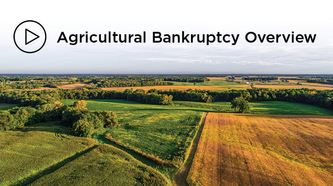 Farm Bankruptcies amid COVID-19: A Ch. 12 Refresher Photo
