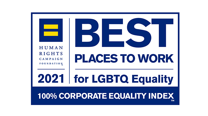 Michael Best Earns 100 Percent on 2021 Corporate Equality Index Photo