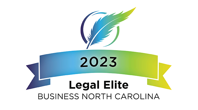2023 Business North Carolina Legal Elite Photo