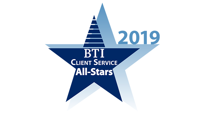 BTI Client Service All-Stars Photo