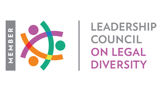 Leadership Council on Legal Diversity as Member Firm Photo